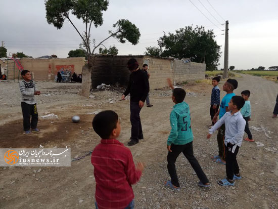 فعالیت‌های جهادی یک هیأت دانشجویی در روستای «لهک»